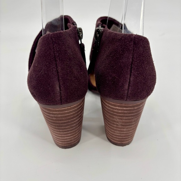 Toms Womens Genuine Suede Milan Dress Casual Shoes Size 8 - Picture 11 of 15